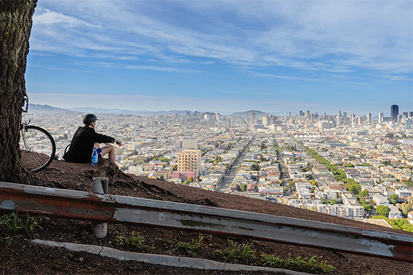 San Francisco Transportation Plan (SFTP) 2017 Update cover.