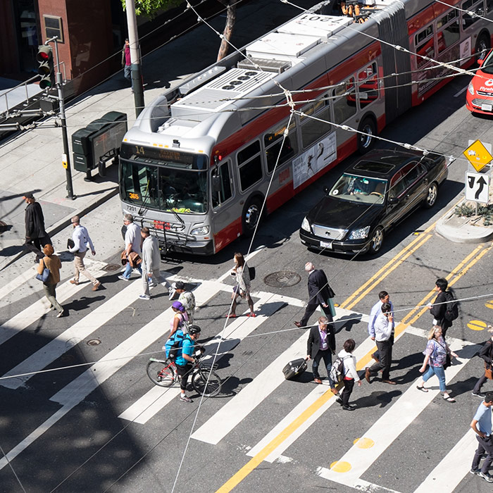 Street, Freeway, Transit Studies